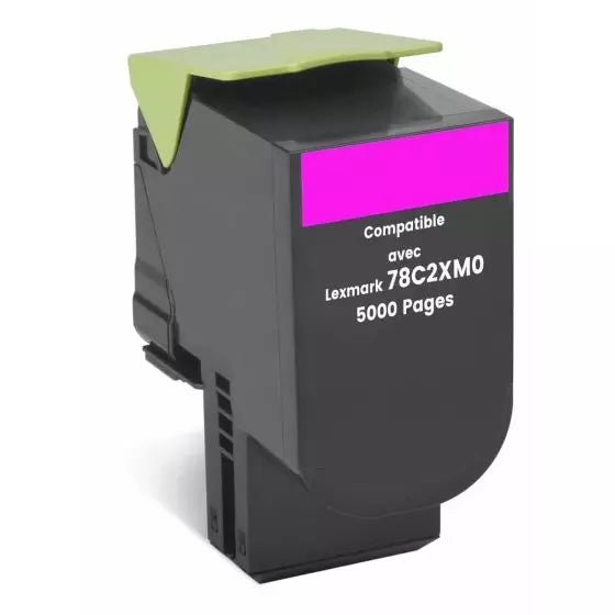 TONER COMPATIBLE LEXMARK 78C2XM0 - KERA FRANCE TONER COMPATIBLE LEXMARK 78C2XM0 - KERA FRANCE